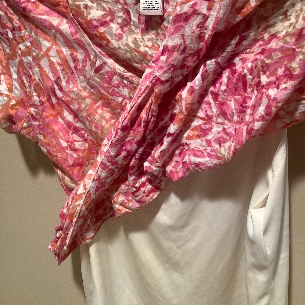 Fun beachy Ruby Rd top - Picture 4 of 4